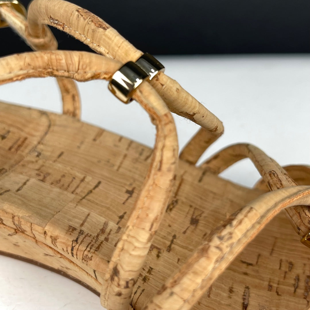 STUART WEITZMAN Sandalias Beige Talle 7,5