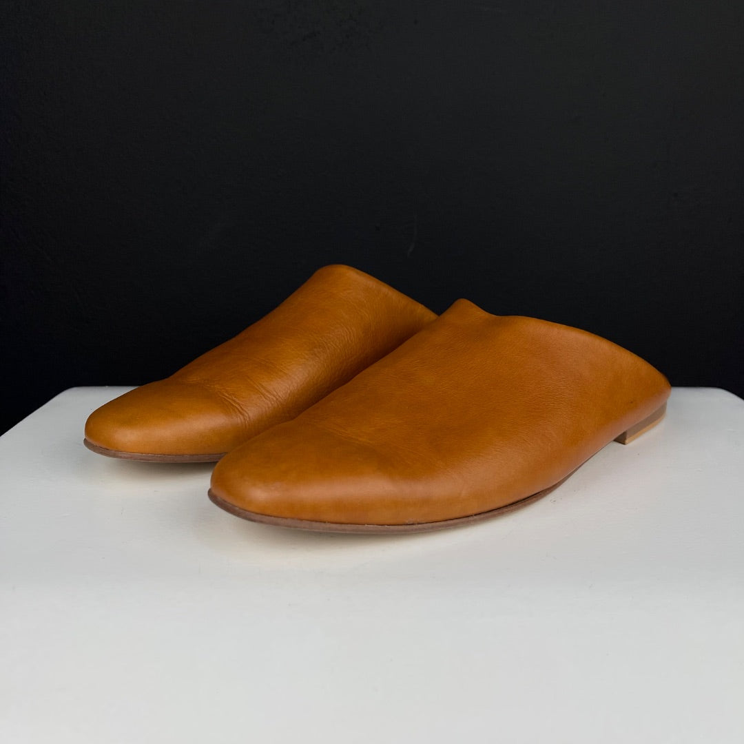MARGIE FRANZINI Zapatos Marron Talle 39