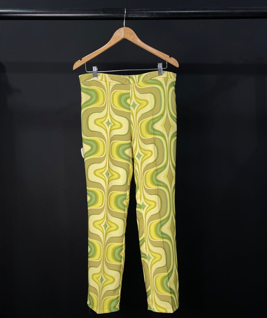 COMPAGNIA ITALIANA Pantalon Varios  Estampado Talle L
