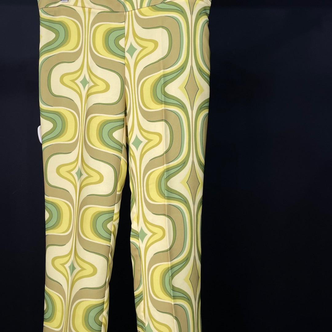 COMPAGNIA ITALIANA Pantalon Varios  Estampado Talle L
