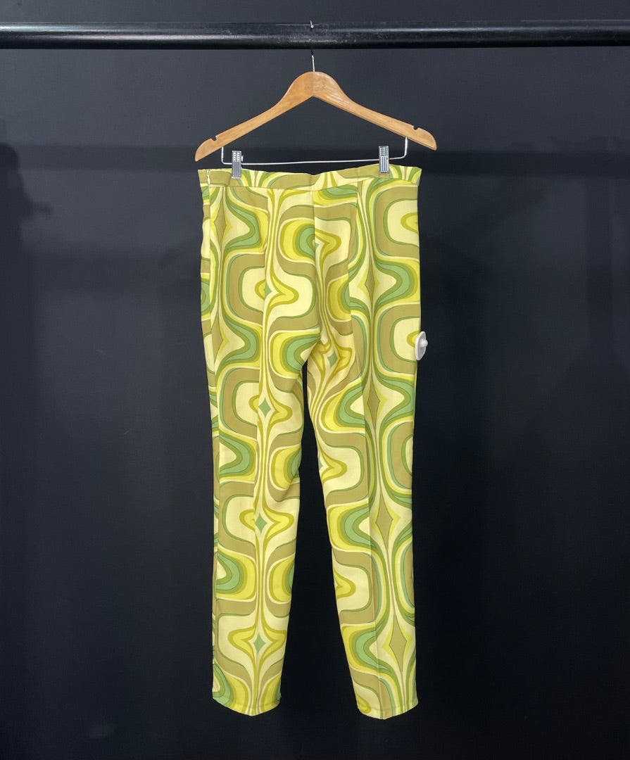 COMPAGNIA ITALIANA Pantalon Varios  Estampado Talle L