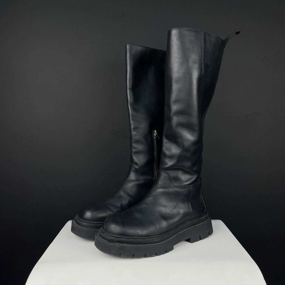 PARUOLO Botas Negro Talle 37
