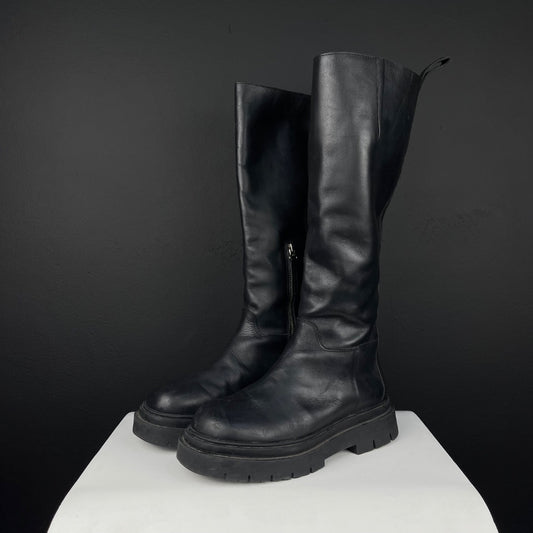 PARUOLO Botas Negro Talle 37