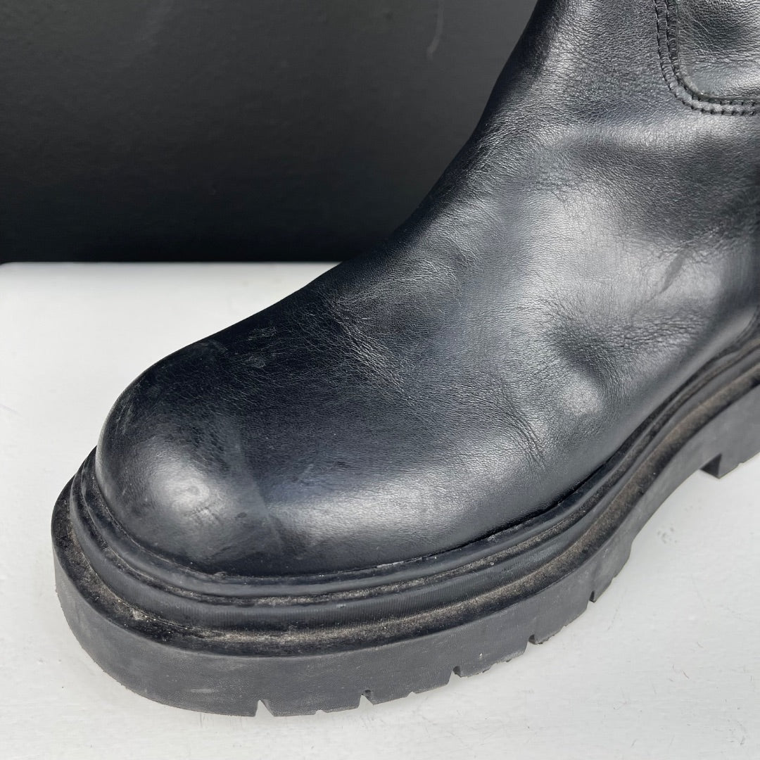 PARUOLO Botas Negro Talle 37
