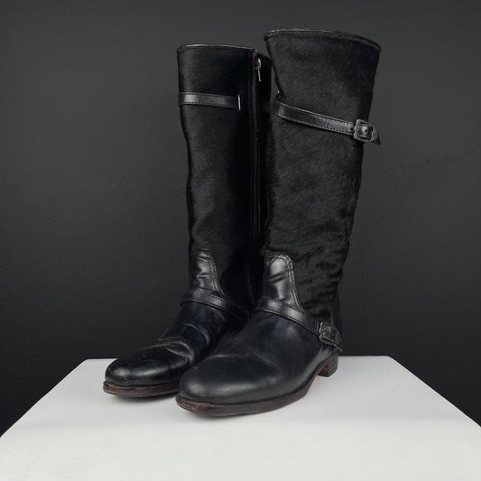 SIN MARCA Botas Negro Talle 37