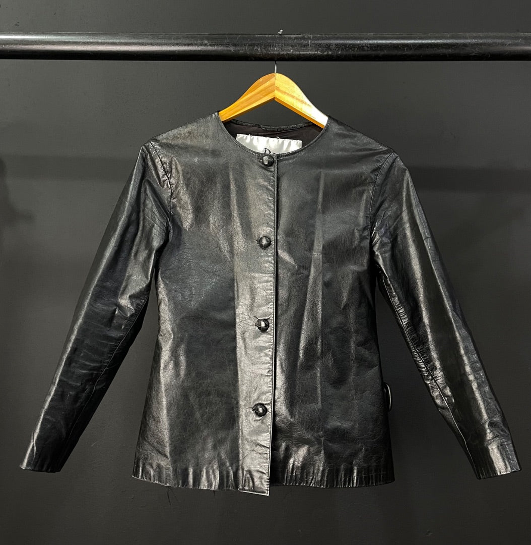 LAS PEPAS Campera Negro Talle L
