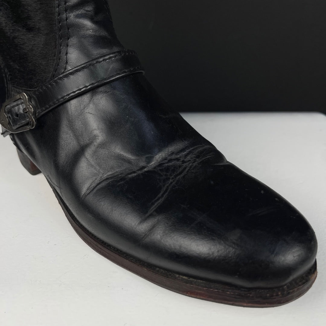 SIN MARCA Botas Negro Talle 37