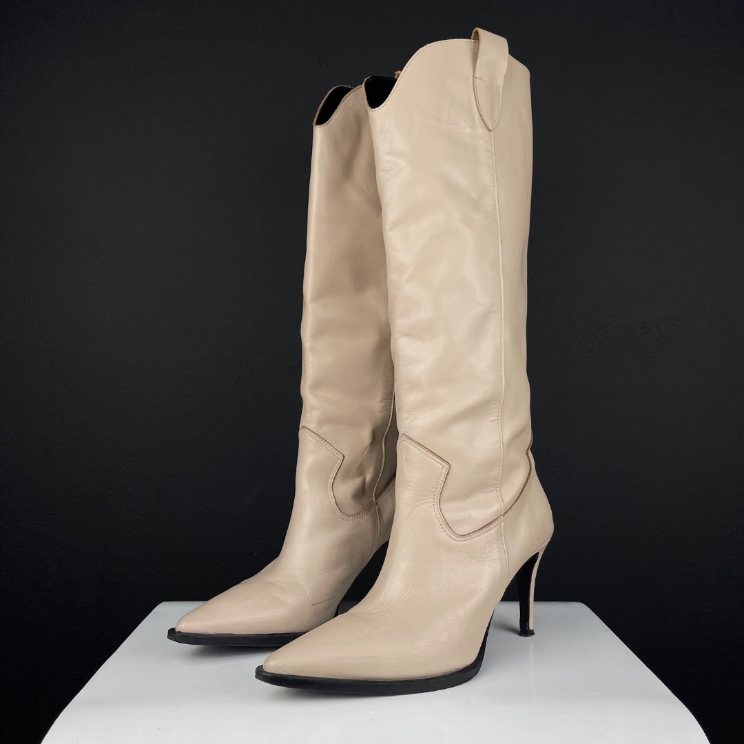 SARKANY Botas Beige Talle 39
