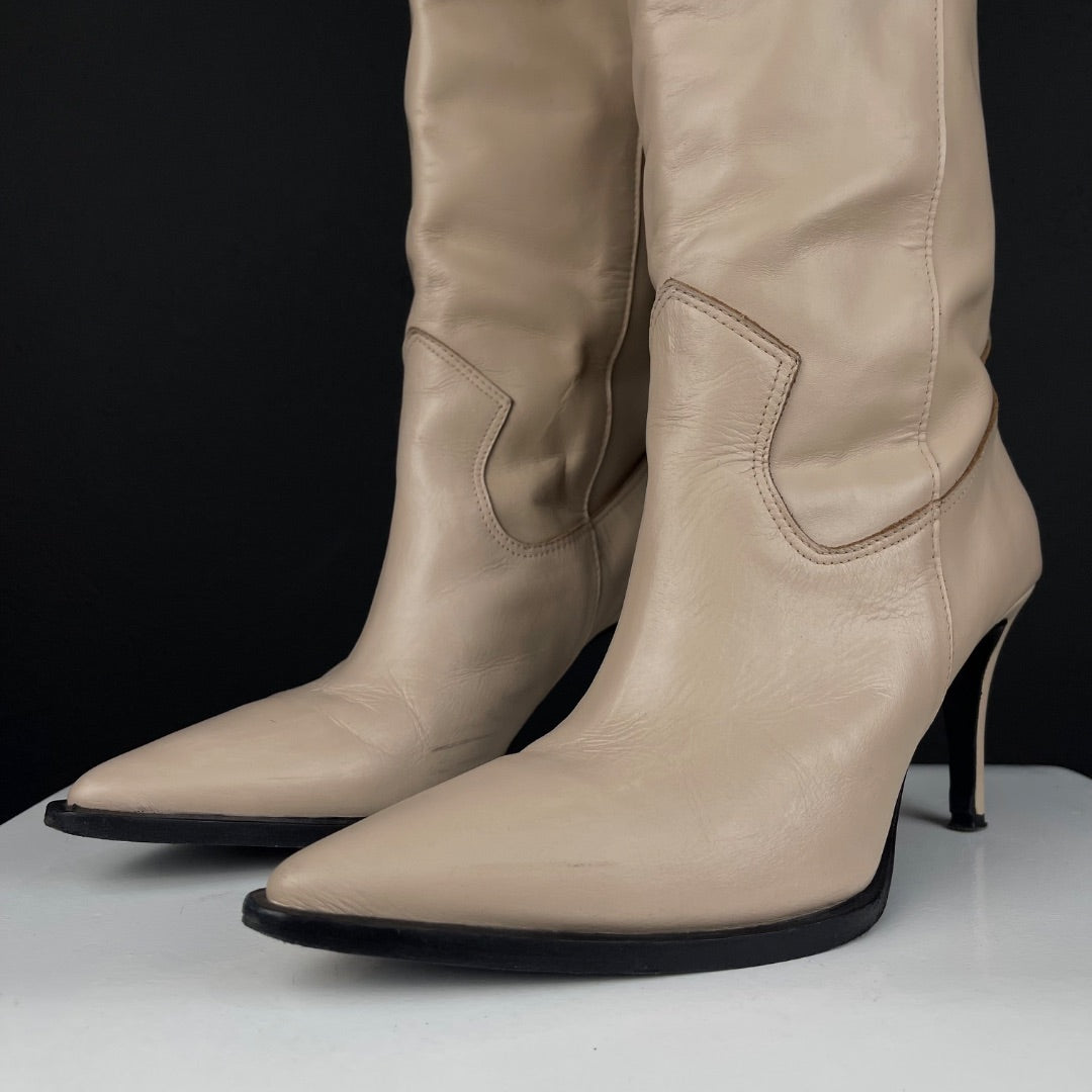 SARKANY Botas Beige Talle 39