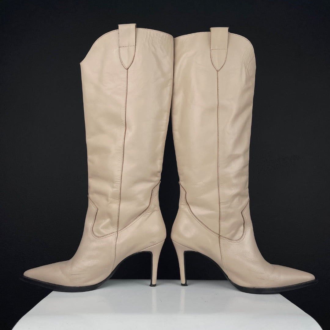 SARKANY Botas Beige Talle 39