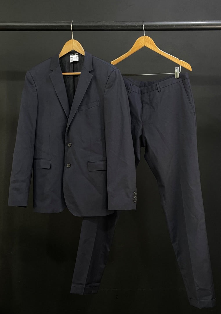 HUGO BOSS Conjunto X2 Azul Talle 50
