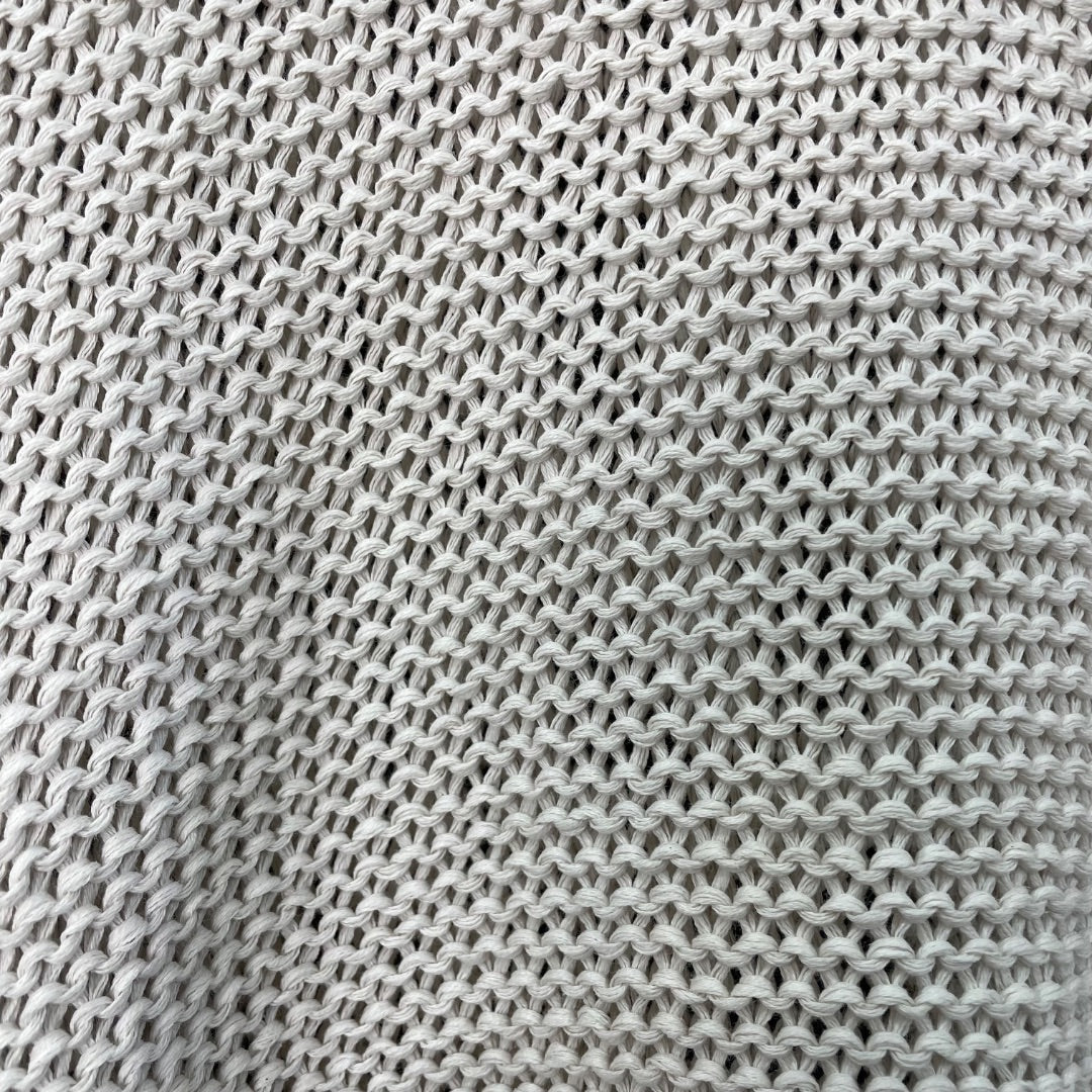 BRUNELLO CUCCINELLI  Sweater Manga Corta  Gris  Talle S