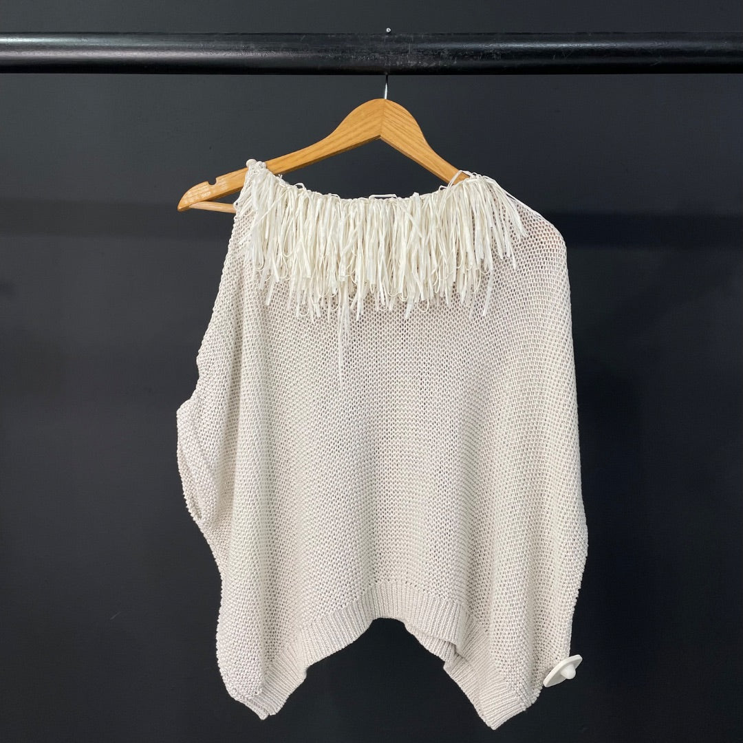 BRUNELLO CUCCINELLI  Sweater Manga Corta  Gris  Talle S