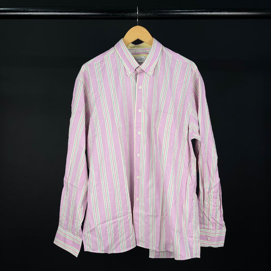 CARDIFF Camisa Varios Rayado Talle 43