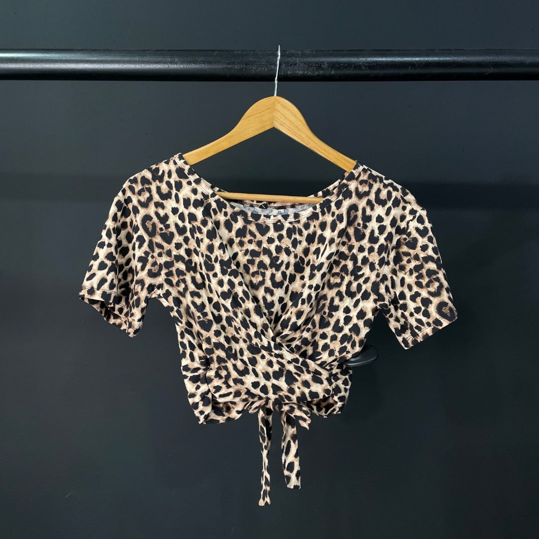 VICTORIA SECRET Remera Manga Corta Varios  Animal Print Talle S