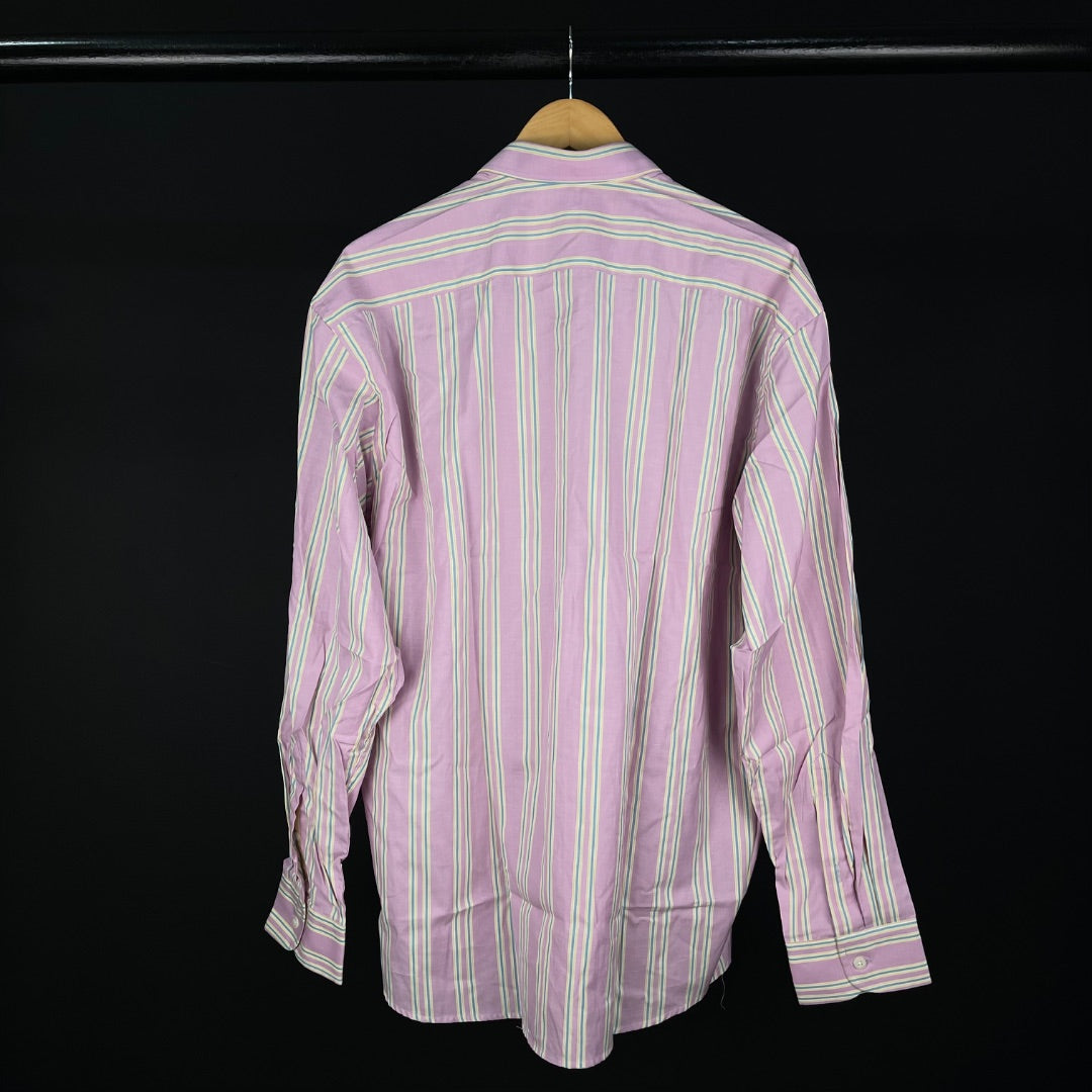 CARDIFF Camisa Varios Rayado Talle 43