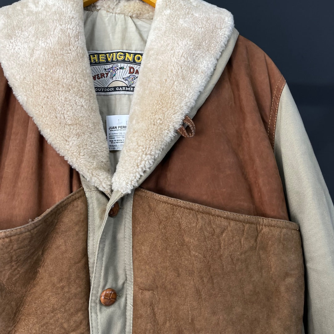 CHEVIGNON Campera Marron Talle M
