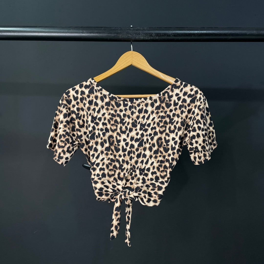 VICTORIA SECRET Remera Manga Corta Varios  Animal Print Talle S