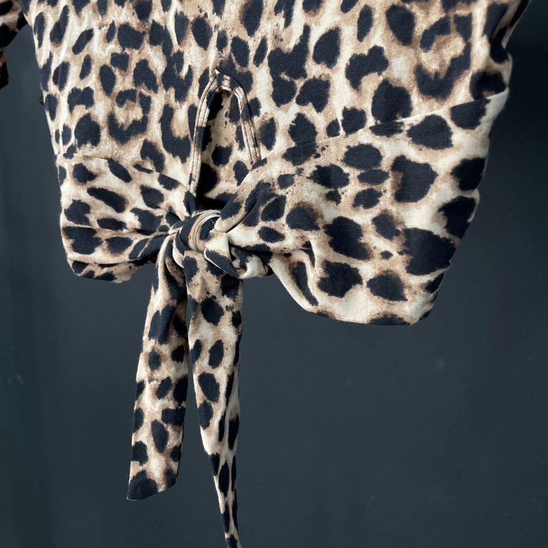 VICTORIA SECRET Remera Manga Corta Varios  Animal Print Talle S