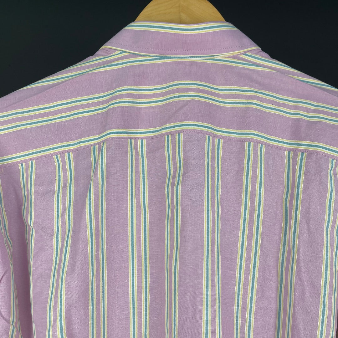 CARDIFF Camisa Varios Rayado Talle 43