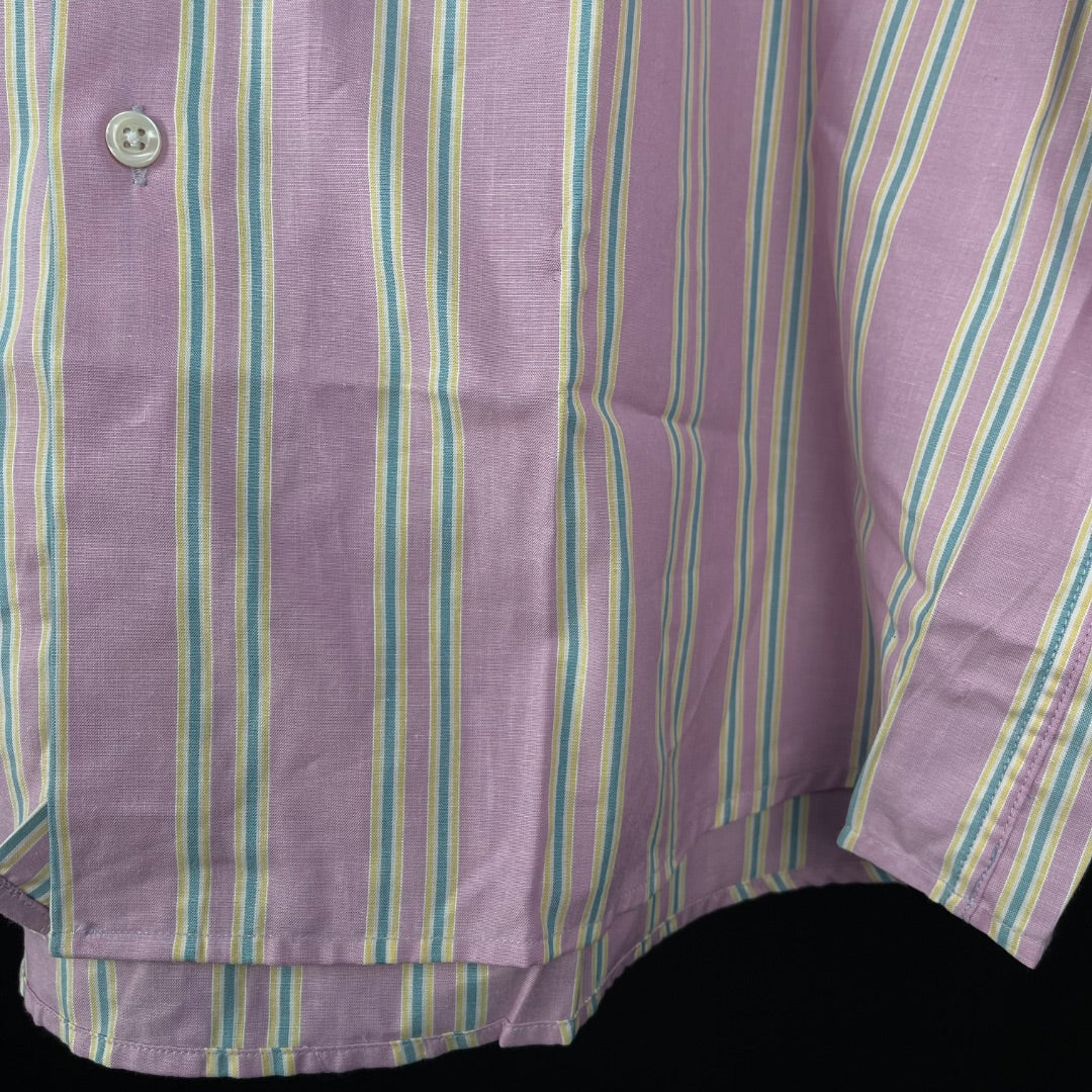 CARDIFF Camisa Varios Rayado Talle 43