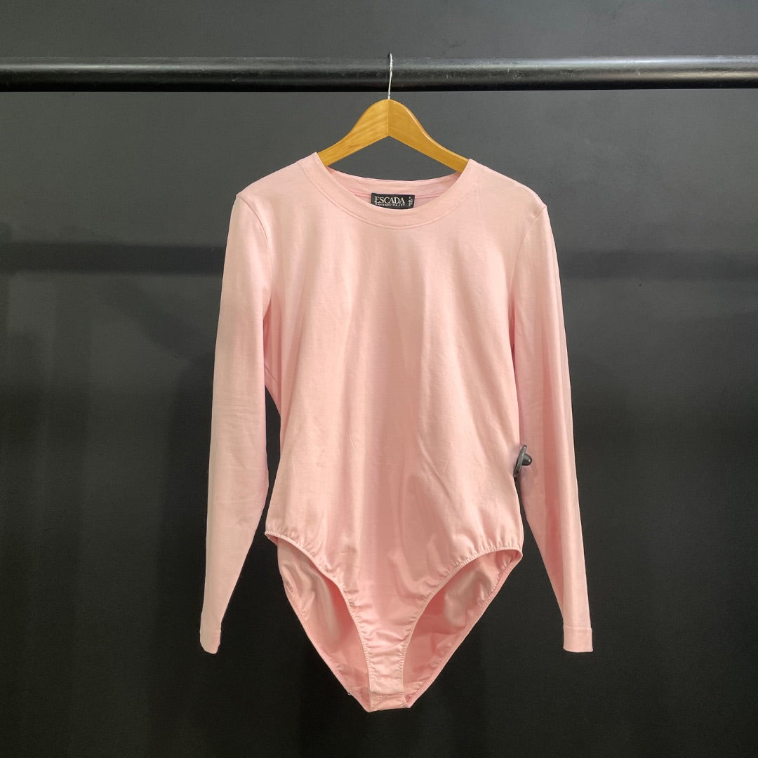 ESCADA  Body Manga Larga  Color Rosa  Talle 42