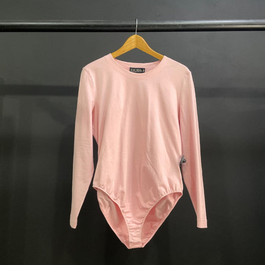 ESCADA  Body Manga Larga  Color Rosa  Talle 42