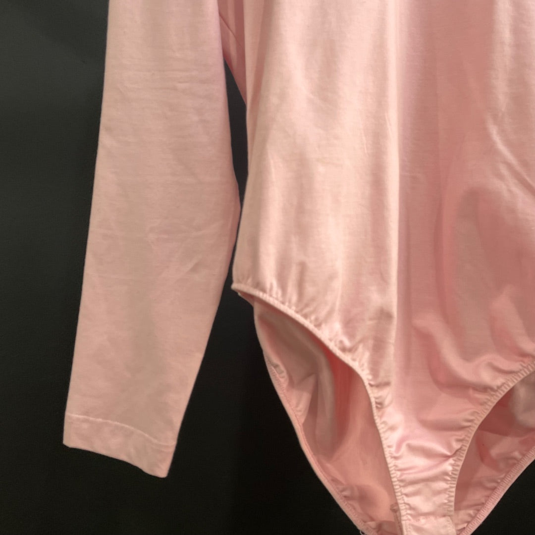 ESCADA  Body Manga Larga  Color Rosa  Talle 42