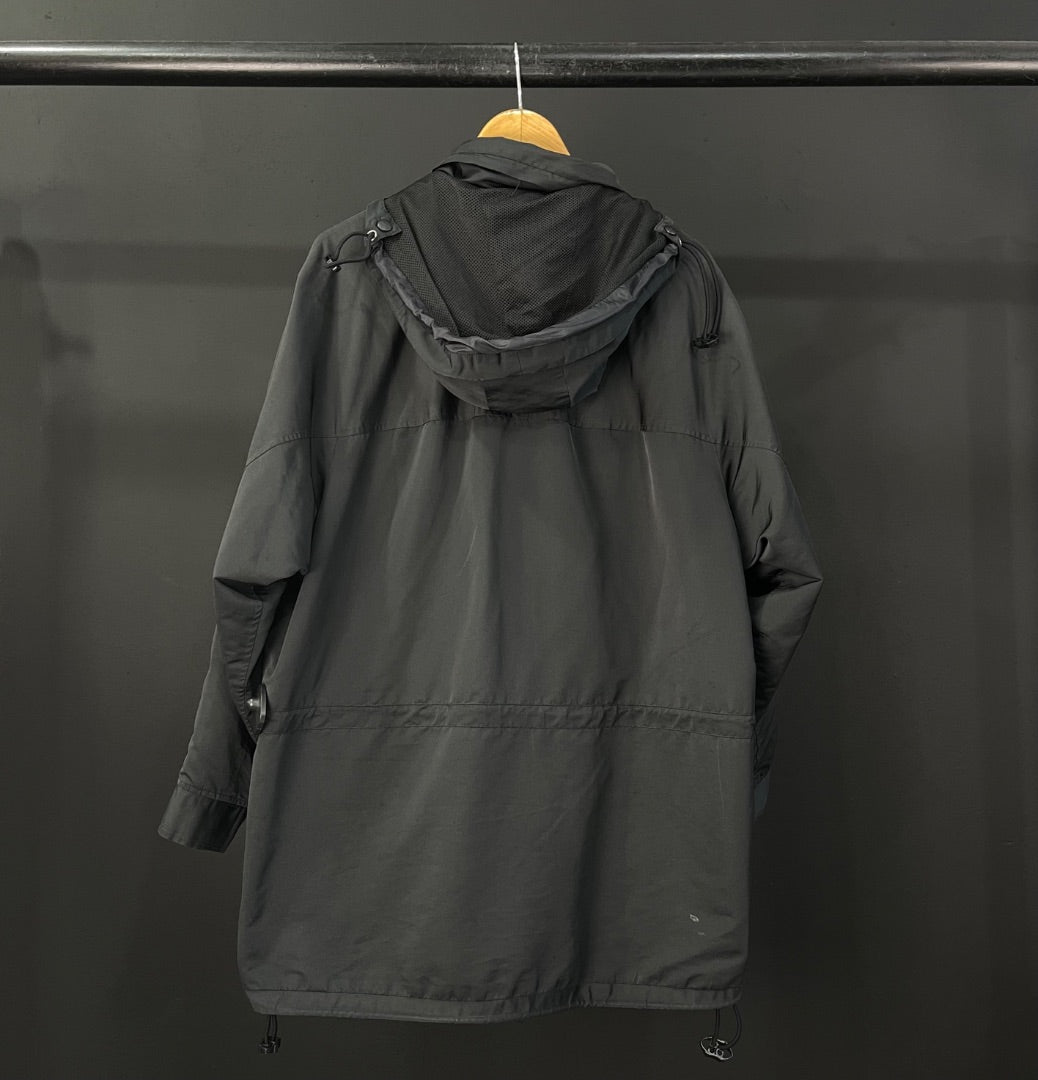 CLAIBORNE Campera Negro Talle L