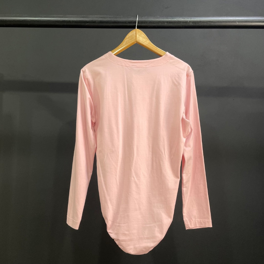 ESCADA  Body Manga Larga  Color Rosa  Talle 42