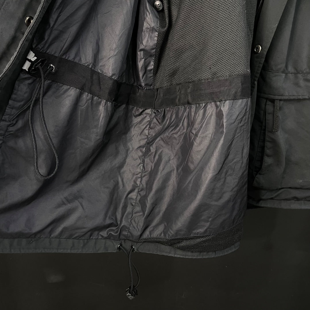 CLAIBORNE Campera Negro Talle L
