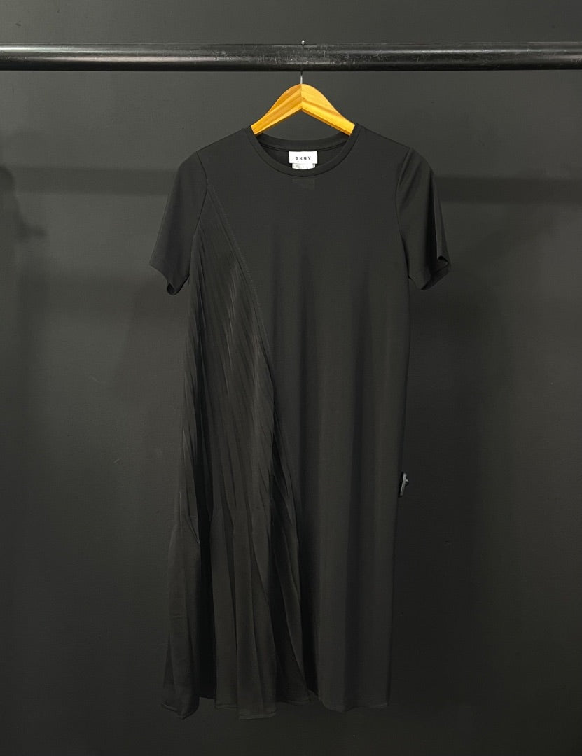 DKNY Vestido Negro Talle S