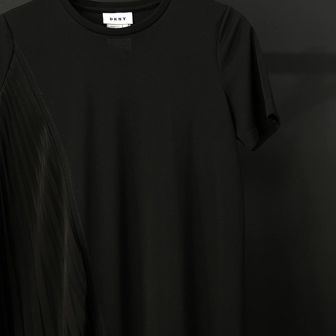 DKNY Vestido Negro Talle S