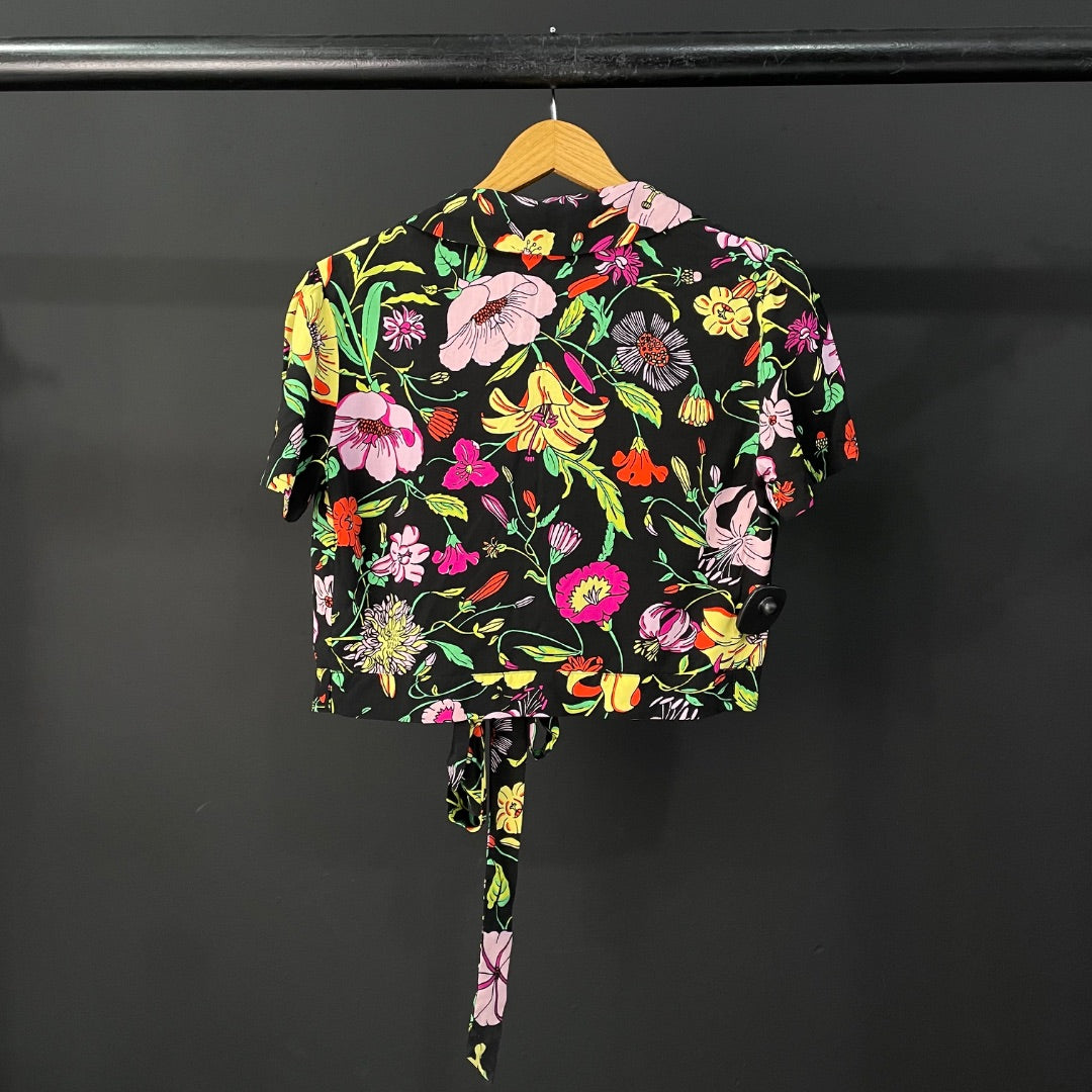 LAS PEPAS  Camisa Manga Larga  Varios Floral  Talle 2