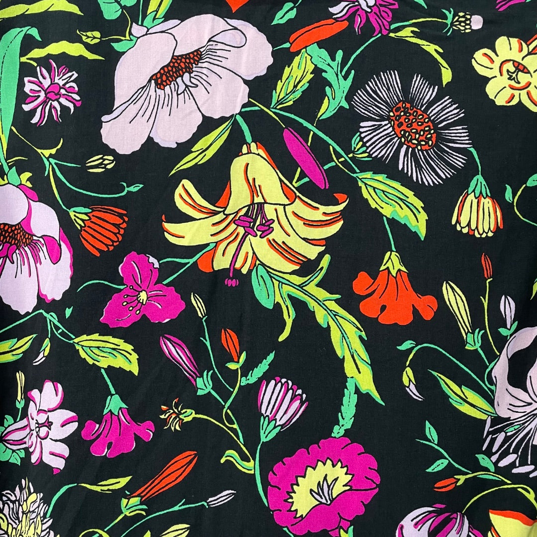 LAS PEPAS  Camisa Manga Larga  Varios Floral  Talle 2
