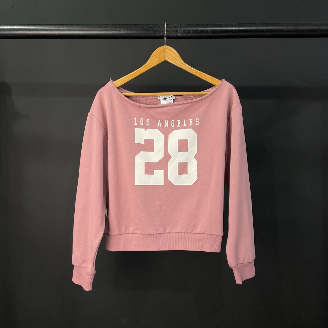 STRADIVARIUS  Buzo  Rosa Viejo  Talle M