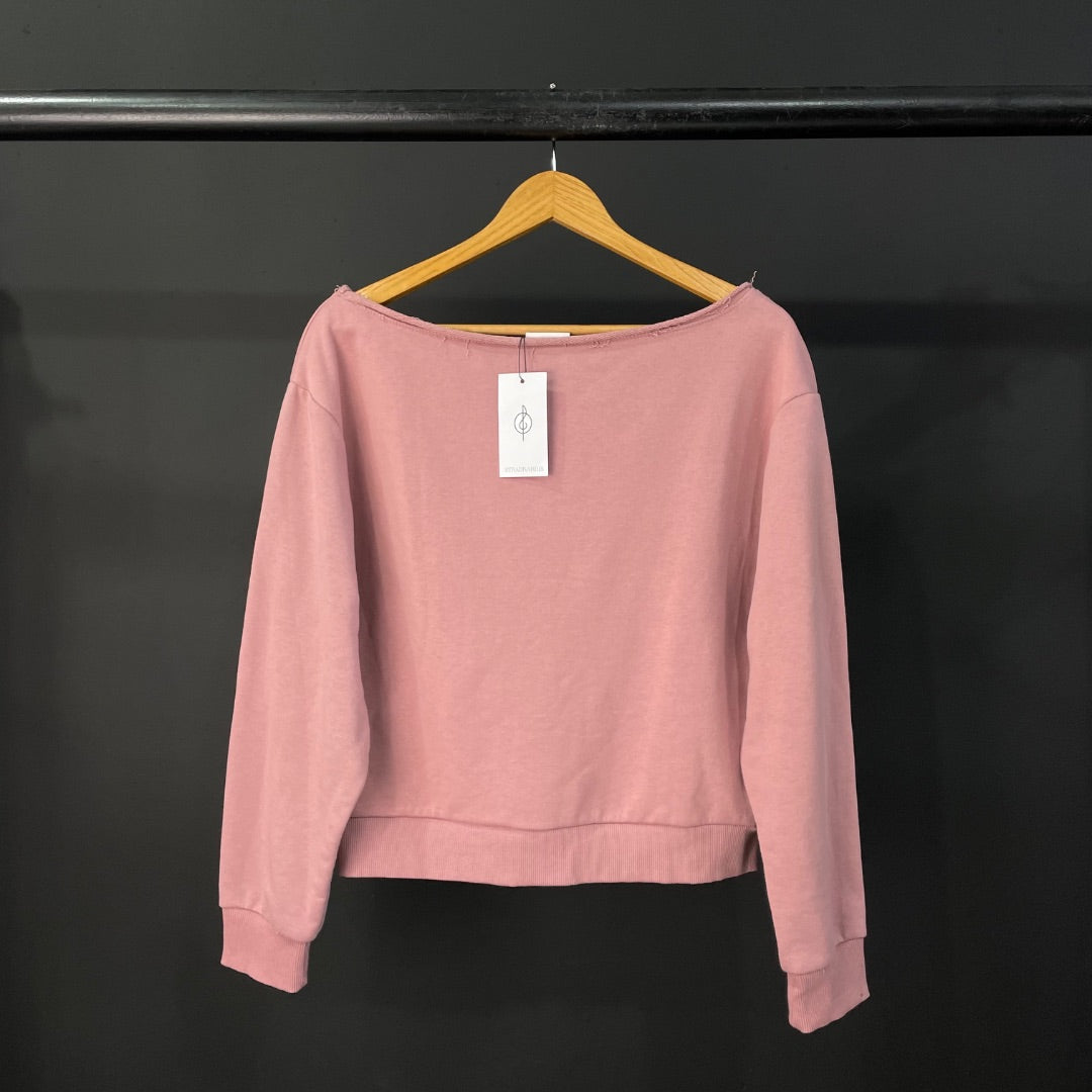 STRADIVARIUS  Buzo  Rosa Viejo  Talle M