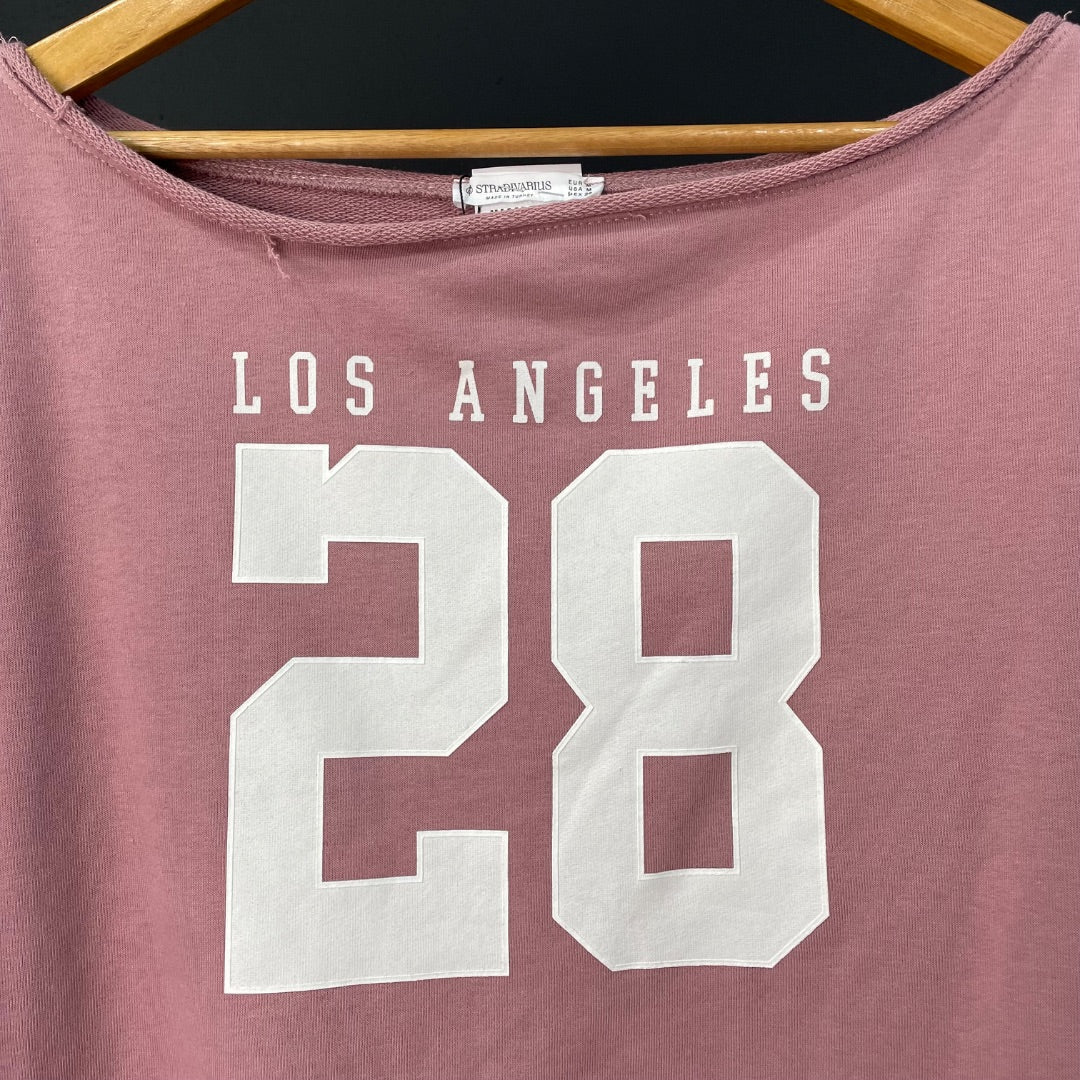 STRADIVARIUS  Buzo  Rosa Viejo  Talle M