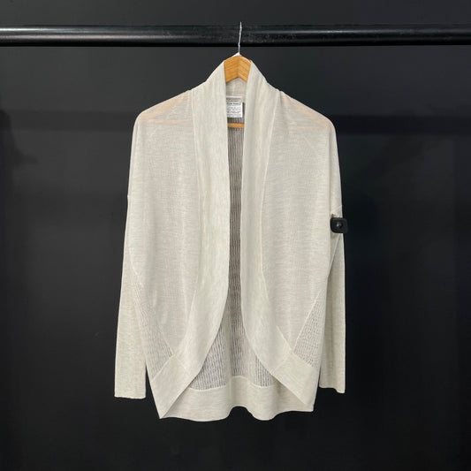 ALL SAINTS  Sweater Abierto  Gris  Talle M