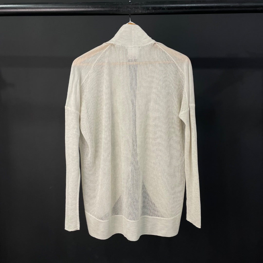 ALL SAINTS  Sweater Abierto  Gris  Talle M