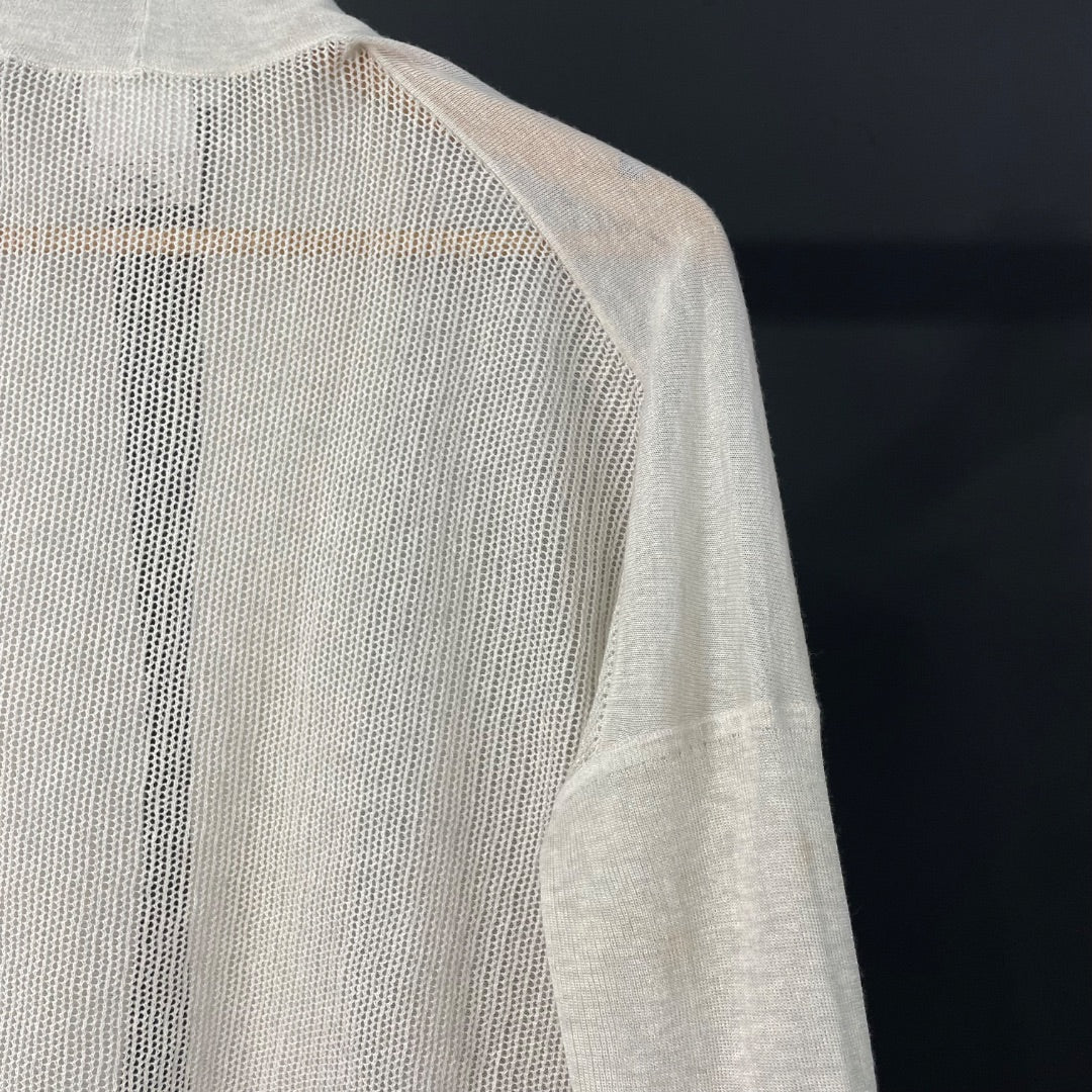 ALL SAINTS  Sweater Abierto  Gris  Talle M