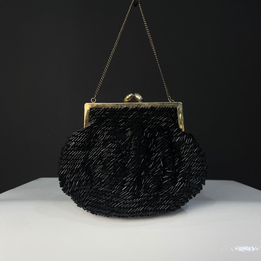 SIN MARCA Cartera Negro Talle Unico