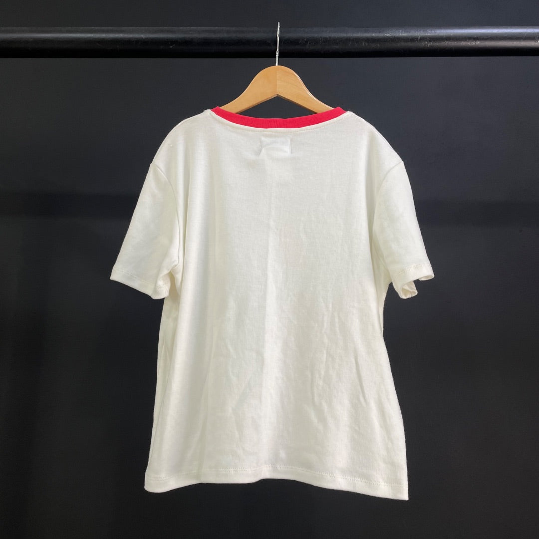 ATHELIER MUNAY  Remera Manga Corta  Blanco  Talle 2