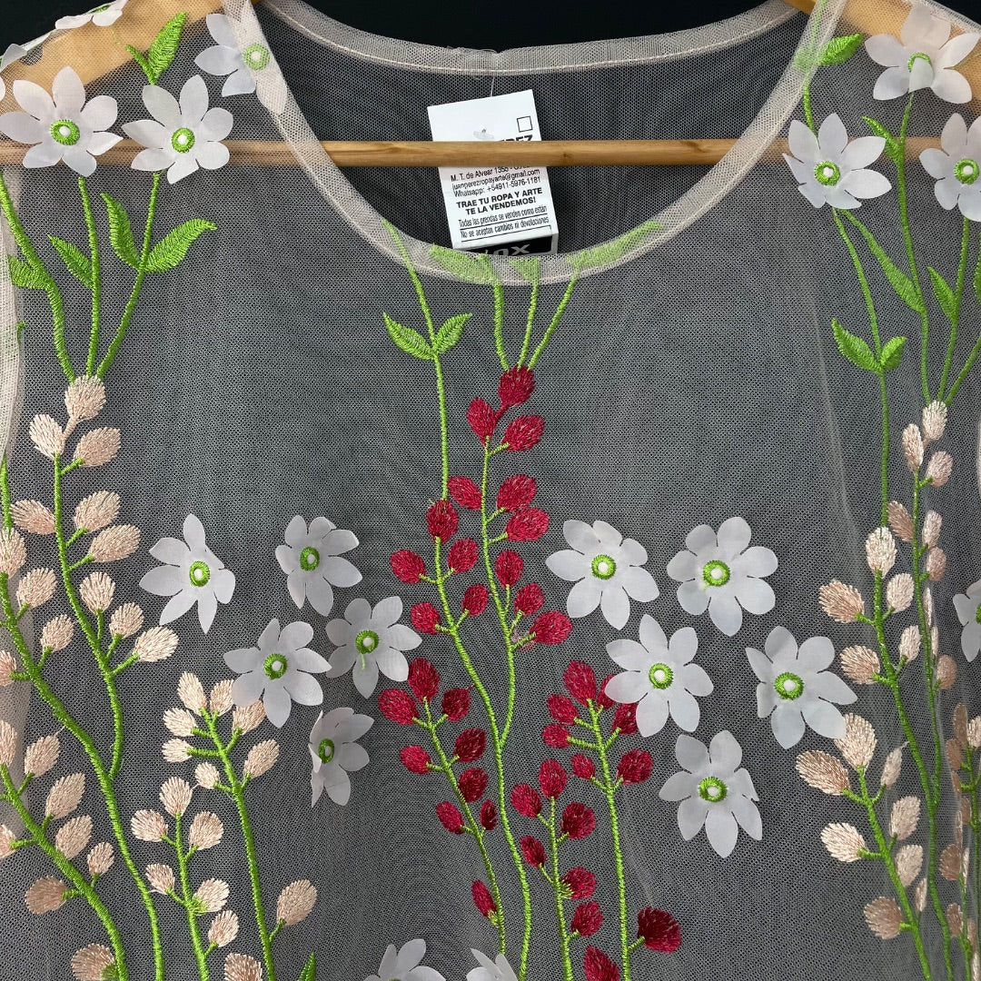SIN MARCA  Blusa Manga Larga  Rosa  Talle M