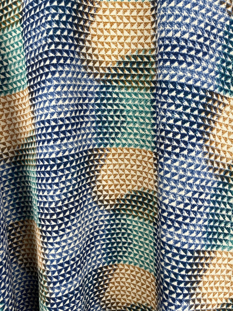 VARS Vestido Manga Larga Varios  Estampado Talle XL