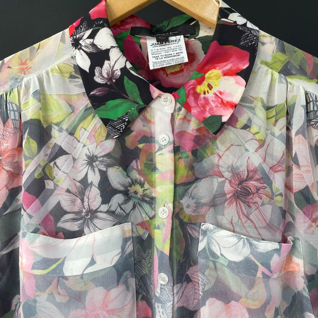 GUESS  Camisa  Varios  Estampado  Talle M
