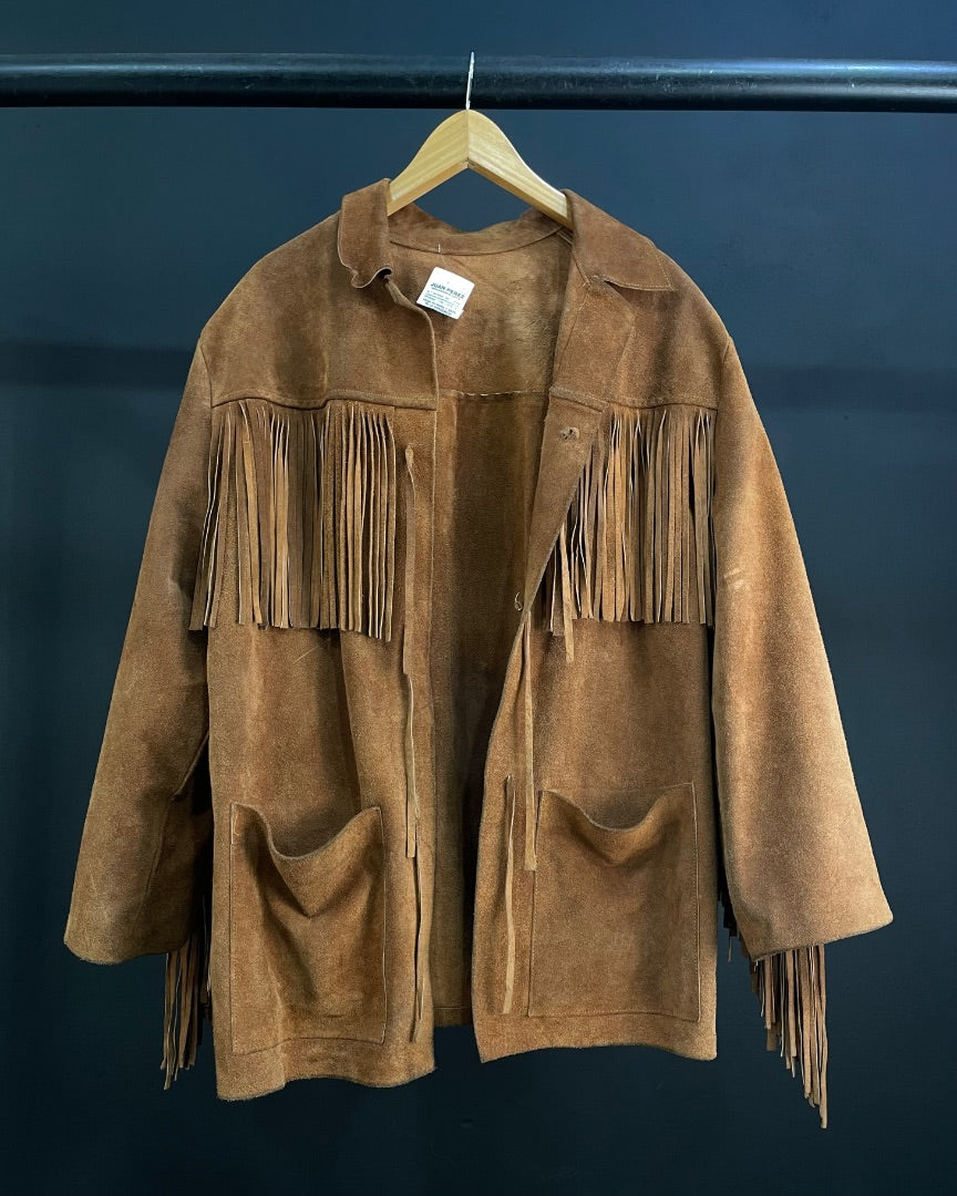 SIN MARCA Campera Marron Talle XL