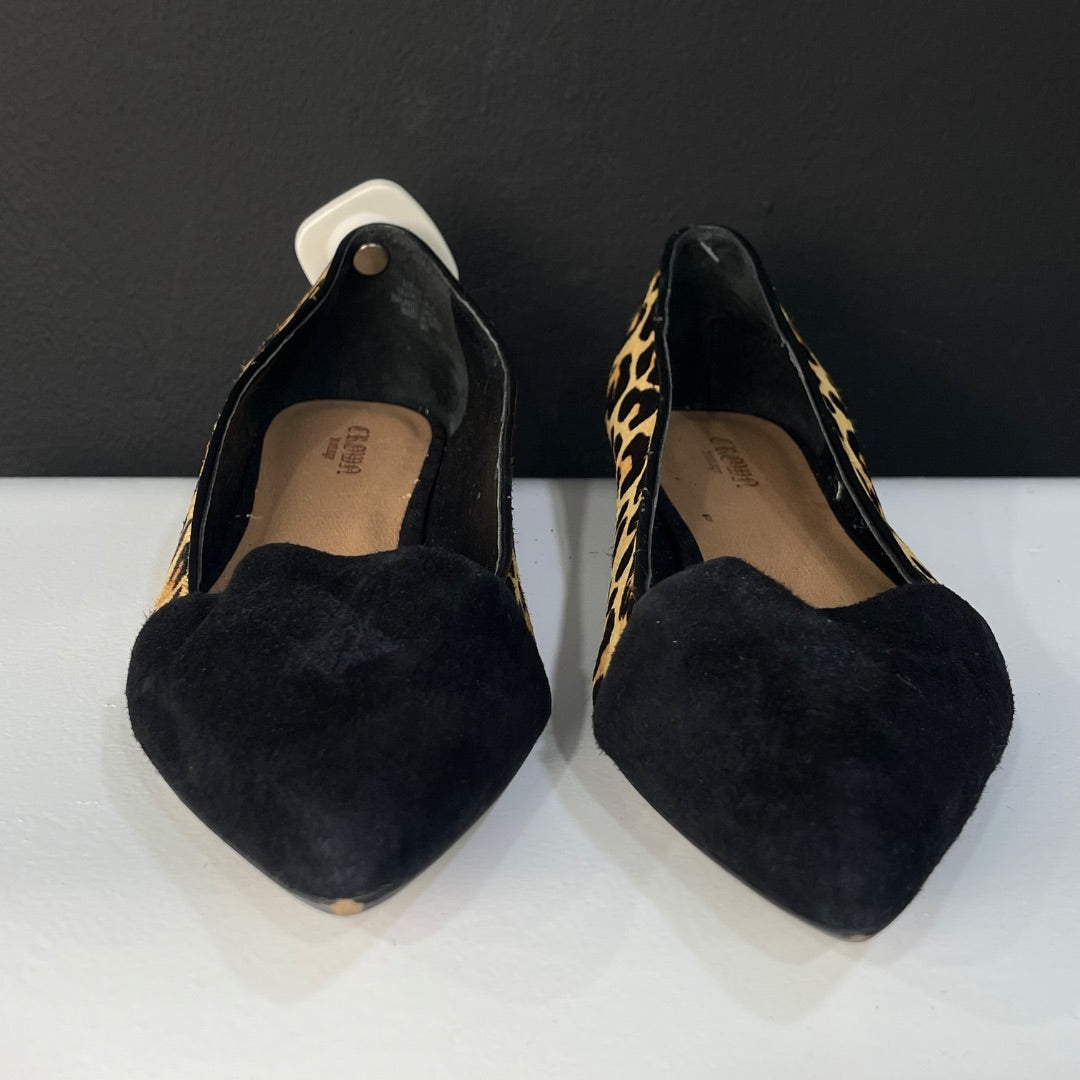 CROMA Ballerina Varios  Animal Print Talle 9