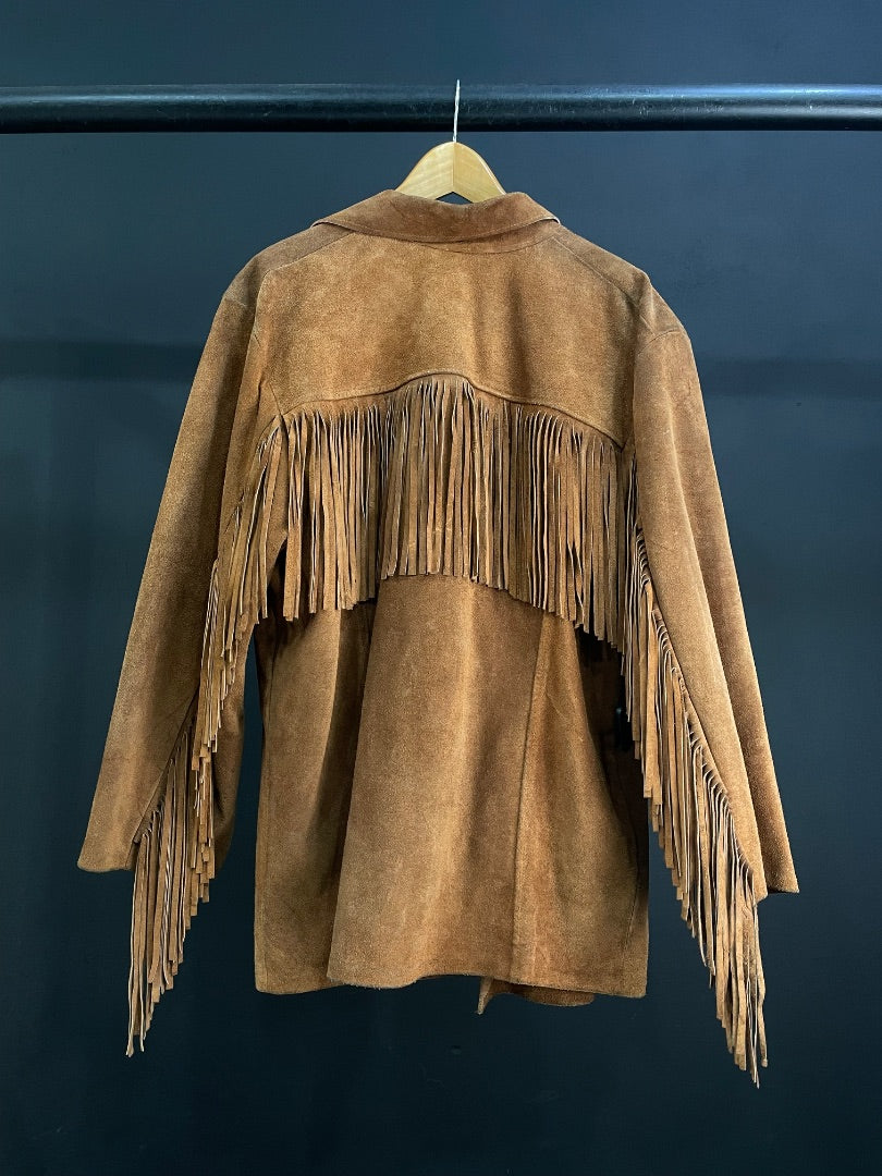 SIN MARCA Campera Marron Talle XL
