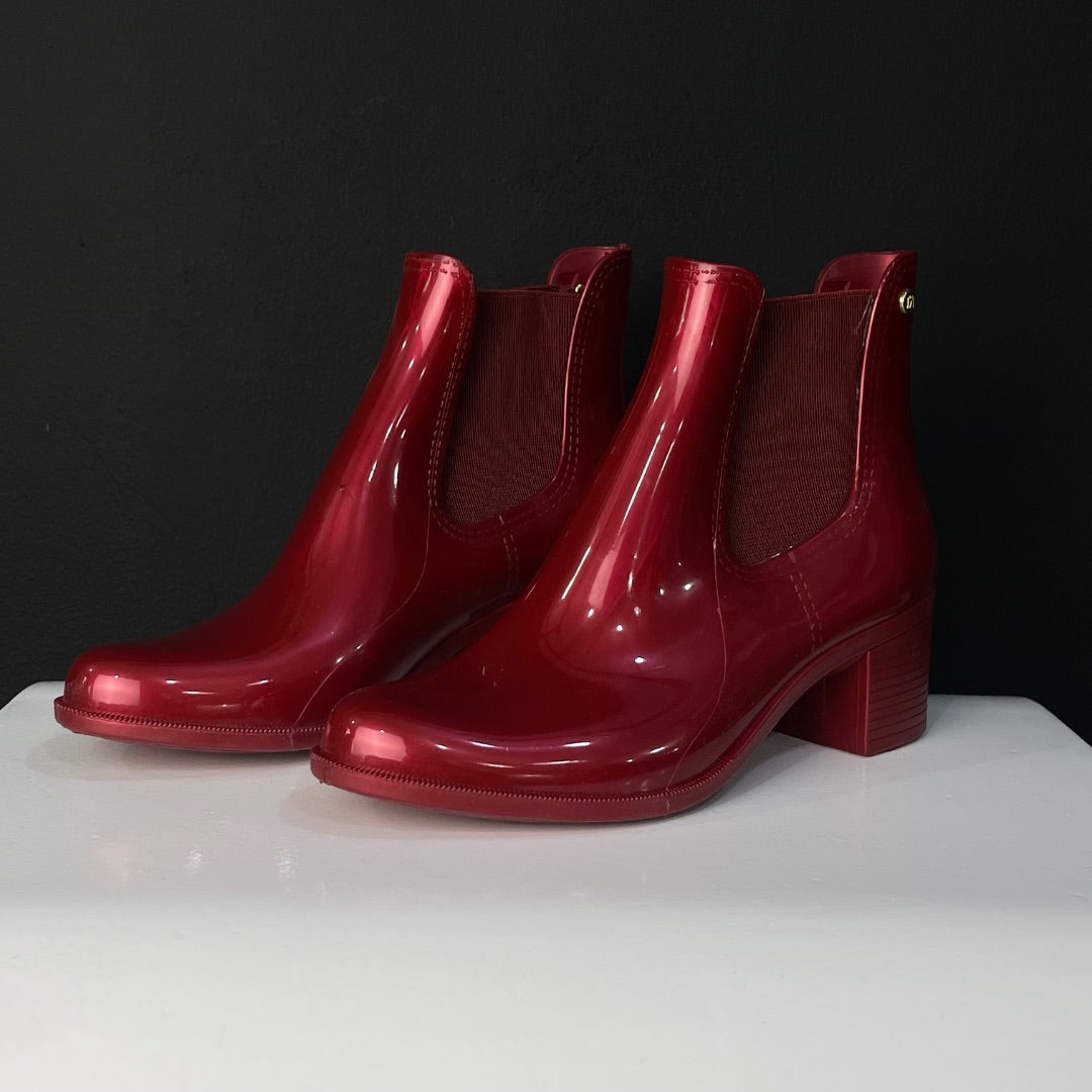 TERRA Y AGUA Bota De Agua Rojo Talle 35